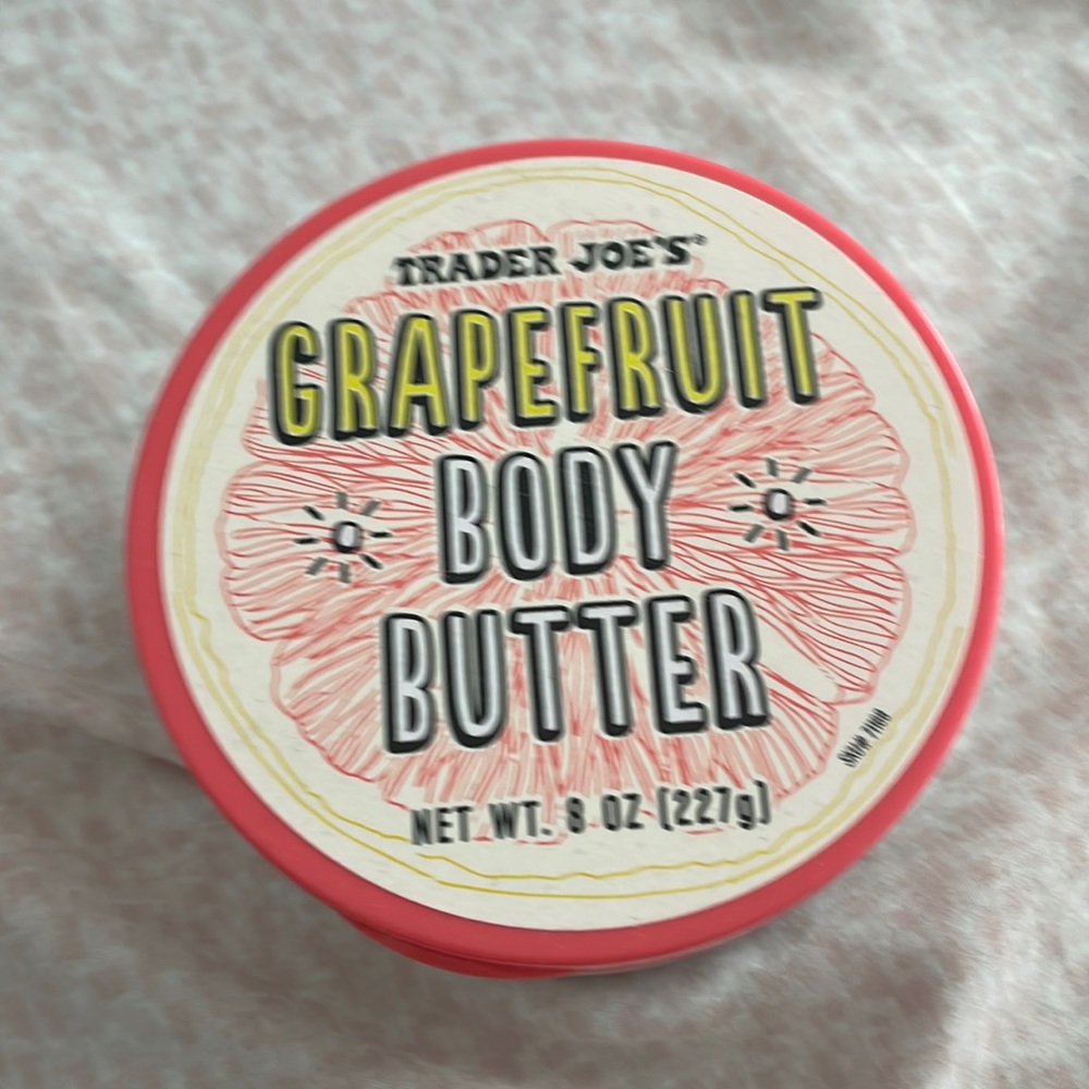 Trader Joe’s Grapefruit Body Butter